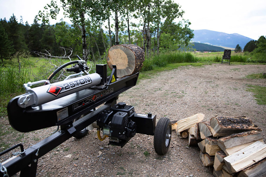 Black Diamond Log Splitter Log Spitter Center   Black Diamond Log Splitter 